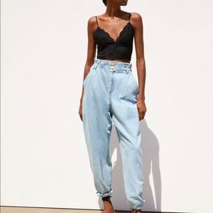 🔮Forever 21 High waisted pleated Jeans